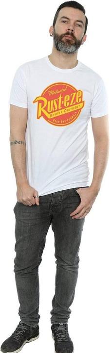 Immagine prodotto Cars Maglietta in cotone con logo RustEze (L)