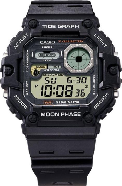 Actual product image Casio WS-1700H-1AVEF (Chronograph, 49 mm)