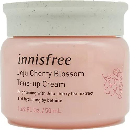 Innisfree Jeju Cherry Blossom Tone Up Cream (50 ml, Gesichtsgel)