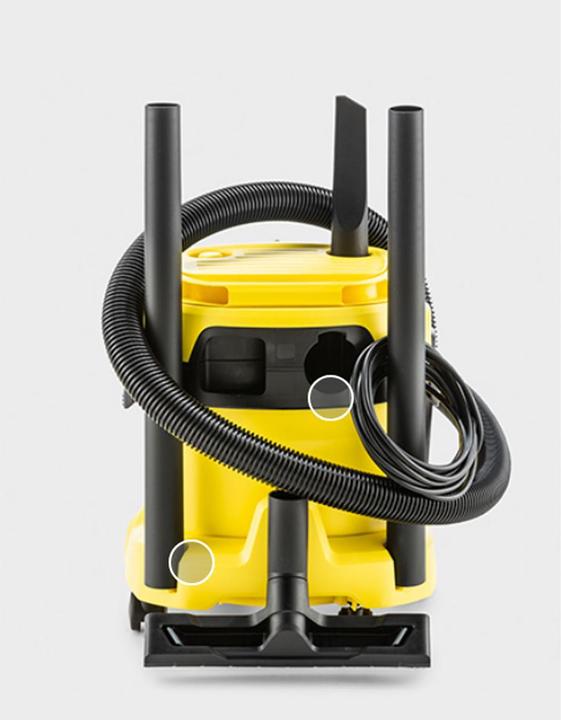 Produktbild Kärcher WD 2 Plus V-12/4/18/C (Nass-Trockensauger)