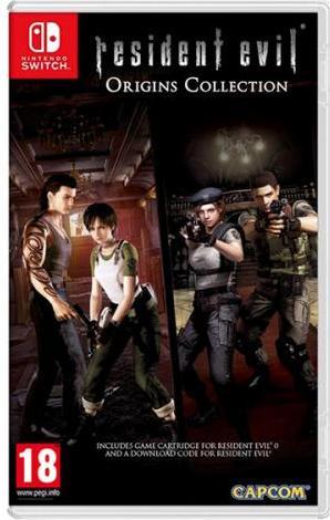 Produktbild Capcom Resident Evil Origins - Collection (Switch, Switch Lite, Switch OLED, EN)