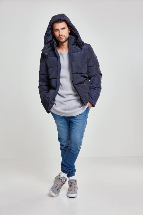 Immagine prodotto Urban Classics Giacca Puffer con cappuccio (3XL)