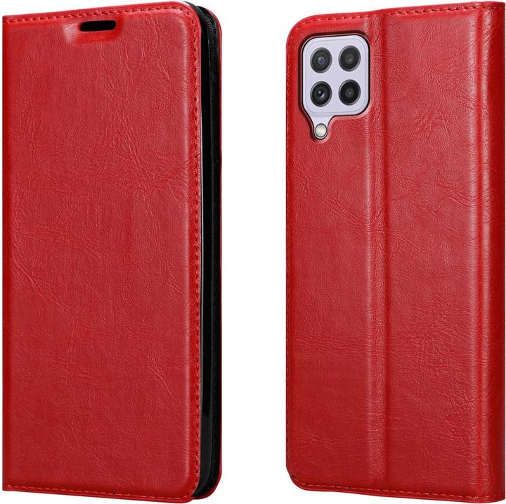 Image du produit Cadorabo Book Invis. Étui magnétique (Samsung Galaxy M22, Samsung Galaxy A22, Samsung Galaxy A32)