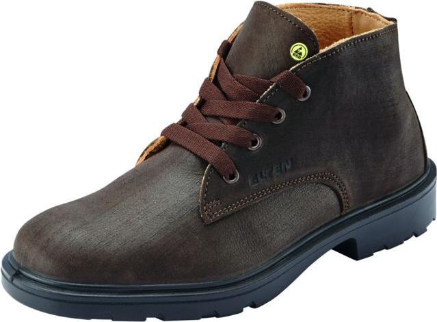 Actual product image Elten Lace-up boot brown NIKOLAS XW ESD, S3, EU shoe size: 41 (S3, 41)
