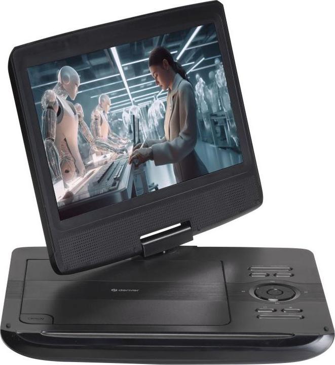 Produktbild Denver MT-1097 (Tragbarer DVD-Player)