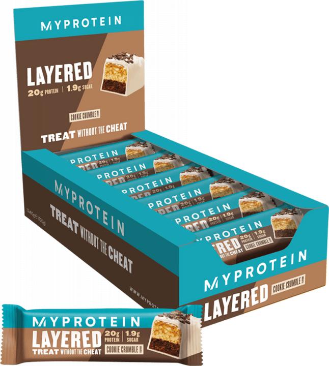 Produktbild MyProtein Retail (Cookie Crumble, 12 Stk., 720 g)