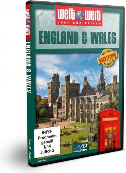 Produktbild England & Wales (DVD, 2016, Deutsch)
