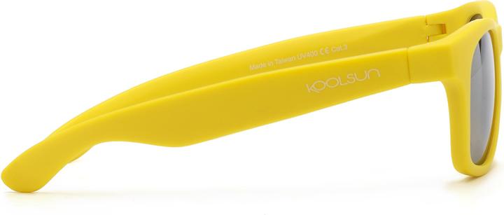 Immagine prodotto Koolsun Occhiali da sole Wave Empire Yellow Kids