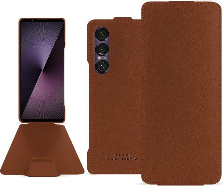 Produktbild Noreve Lederschutzhülle vertikal (Sony Xperia 1 VI)