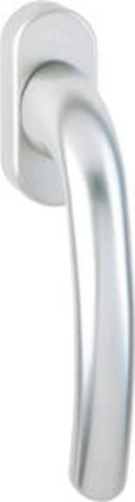 Produktbild Hoppe Fenstergriff Tôkyô 0710/U26 Vierkantmaß 7mm Stift 32mm prot. F9 Aluminium Stahl drehen/kippen (Türgriff)