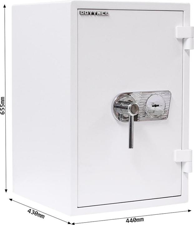 Immagine prodotto Rottner Serratura a doppia mappa Safe EN1 Atlas Fire 65 (62.68 l)