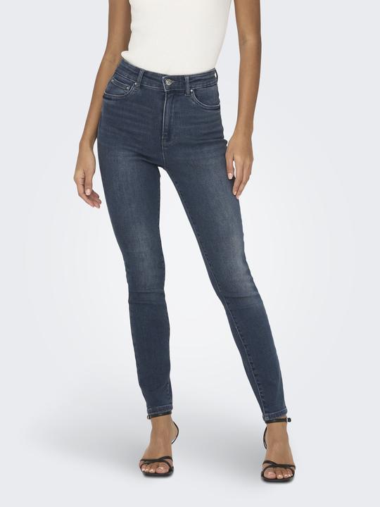 Actual product image Only ONLMila High Waist Skinny Fit Jeans (W26/L34)