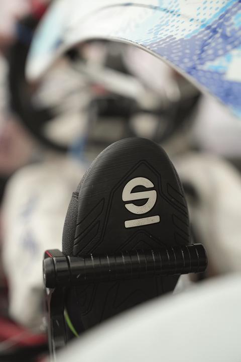 Actual product image Sparco Kartschuhe K-Rapid Laces (45)