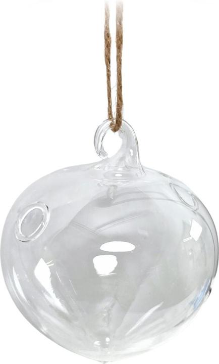 Image du produit Hermex Vase en verre suspendu (1 x, 9 x 9 x 12 cm)