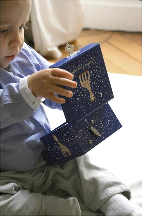 Actual product image Trousselier Music box Sophie the Giraffe Milky Way