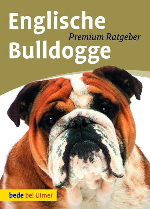 Produktbild Englische Bulldogge (Deutsch, Martina Dörr, Annette Schmitt, 2013)