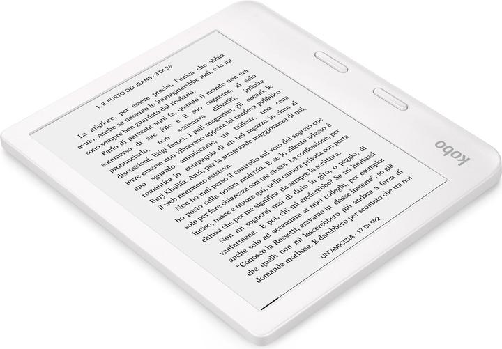 Immagine prodotto Kobo Libra 2 (7", 32 GB, Bianco)