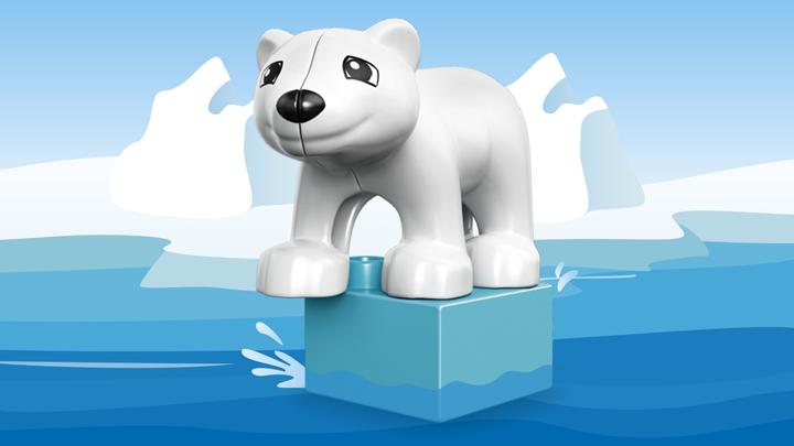 Actual product image LEGO Young animals (10801)