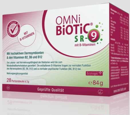 Actual product image Omni Biotic Stress with B vitamins (56 Piece, Powder, 168 g)