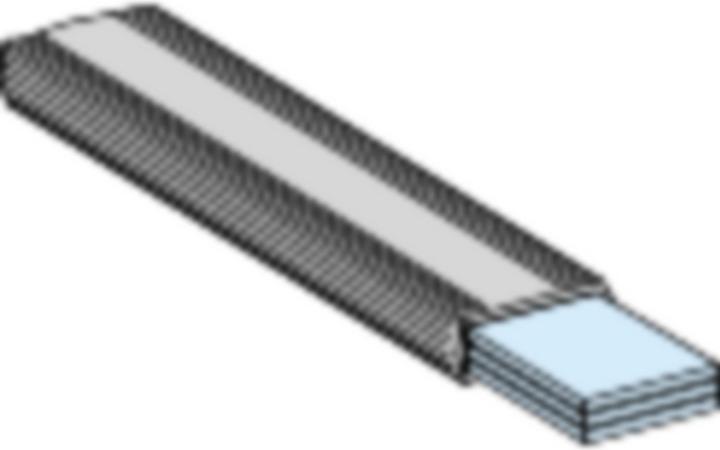 Produktbild Schneider Electric Schneider PrismaSeT-P LVS04743flexibles Kupferband isoliert 20x3mm
