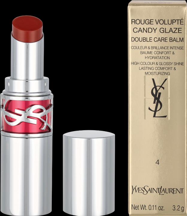 Image du produit Yves Saint Laurent Rouge Volupte Candy Glaze Lip Gloss 4 (4 Nude Pleasure)