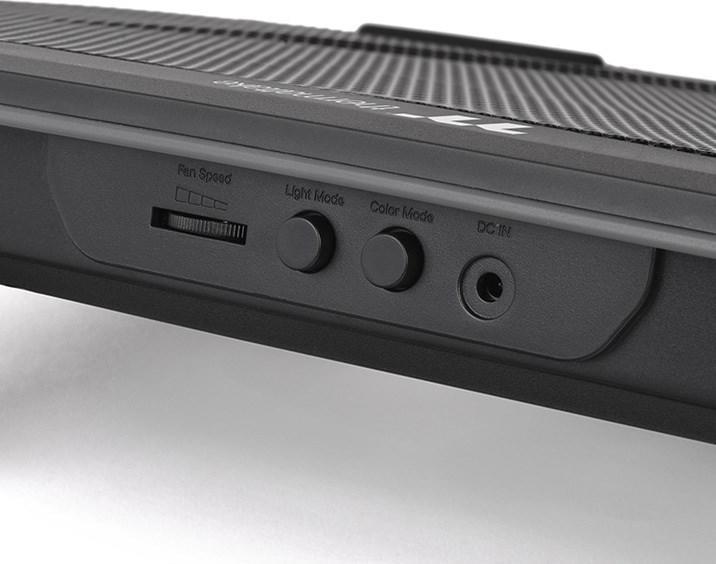 Actual product image Thermaltake Massive 12 notebook cooling pad (15") 1500 RPM Black