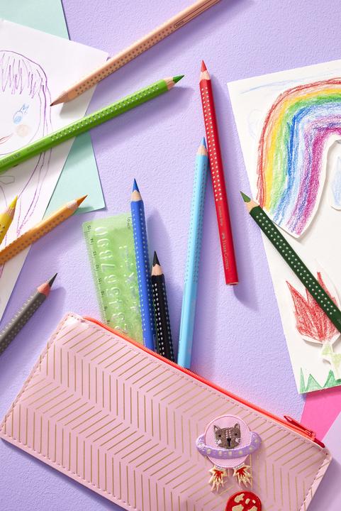 Image du produit Faber-Castell poignée jumbo (Multicolore, 6 x)