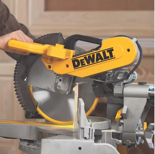 Actual product image DeWalt DWS780-QS Panel saw
