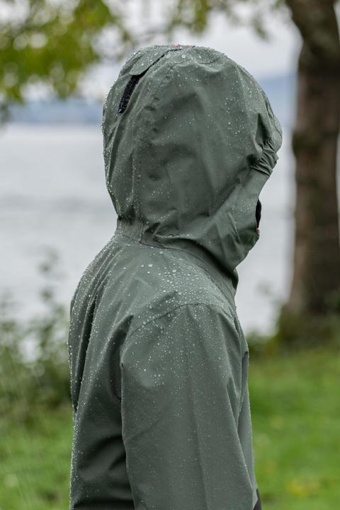 Actual product image Rukka Ananda children's rain jacket (140)