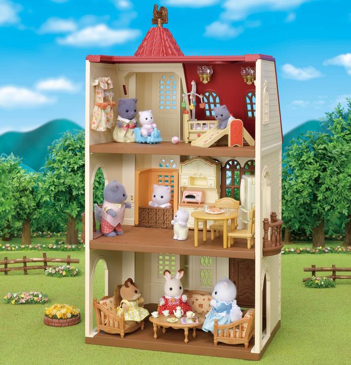 Produktbild Sylvanian Families Schlossvilla