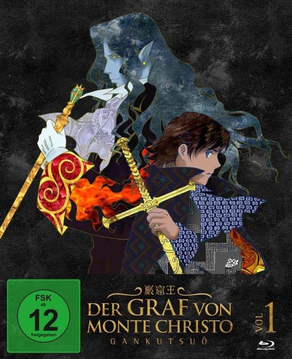 Image du produit Le Comte de Monte-Cristo - Gankutsuô Vol. 1 (Ep. 1-8) (2 Blu-rays) (Blu-ray, Japonais, Allemand)