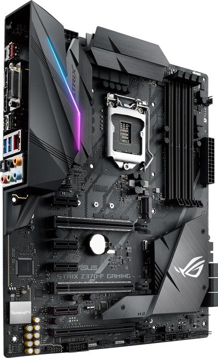 Immagine prodotto ASUS Rog Strix Z370-F (LGA 1151, Intel Z370, ATX)