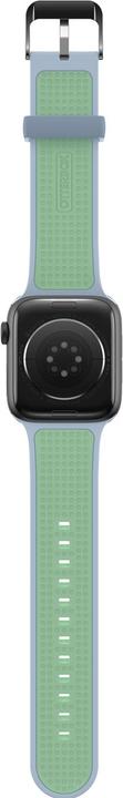 Actual product image OtterBox Armband Apple Watch 45/44/42 mm (45 mm, 44 mm, 42 mm, Stainless steel, Soft silicone)