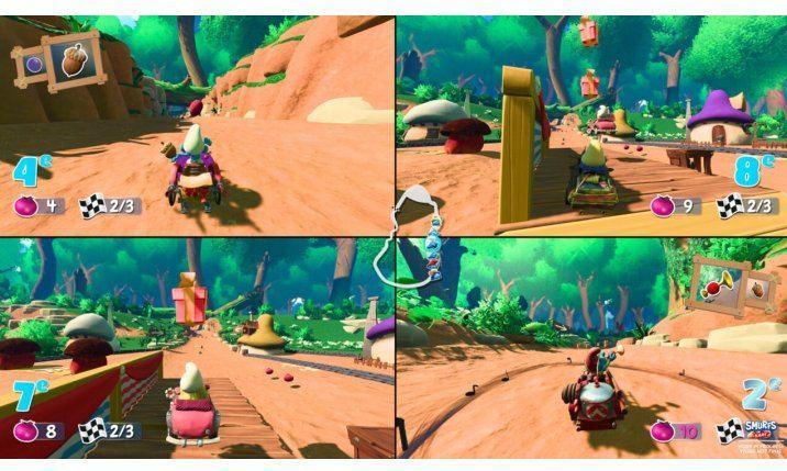 Produktbild Microids Smurfs Kart - Sony PlayStation 4 - Rennspiel - PEGI 3 (PS4)