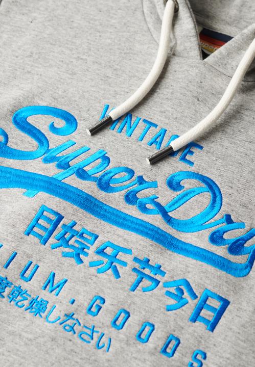 Produktbild Superdry Sweatshirt Casual Bequem sitzend Neon VI Graphic Hoodie (M)