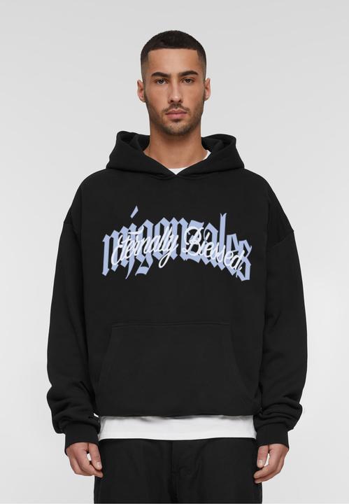 Produktbild Mjgonzales MJG Heavy Oversized Hoody – Eternally Blessed Logo - 165559 (L)
