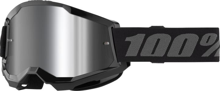 Immagine prodotto 100% Strata 2 Junior (Nero, Specchio Argento)