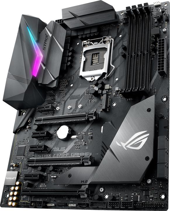 Immagine prodotto ASUS Rog Strix Z370-F (LGA 1151, Intel Z370, ATX)