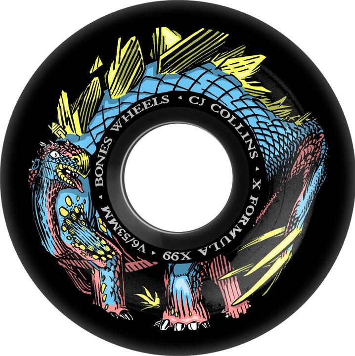 Bones Wheels M40413 (53 mm)