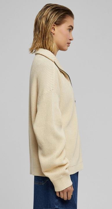 Produktbild Urban Classics Ladies Knitted Zip Cardigan - 126787 (L)