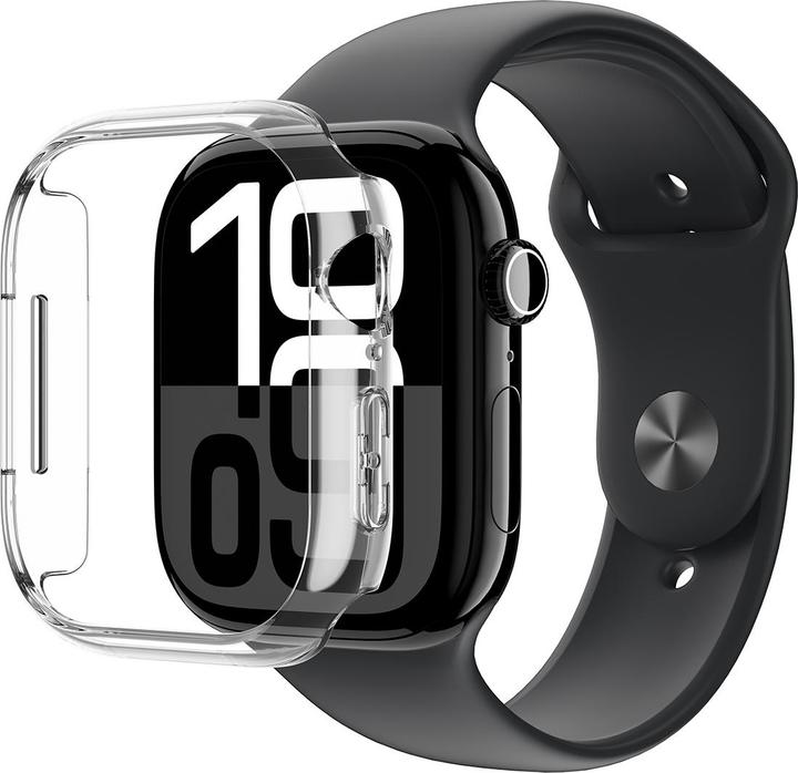 Amazingthing Minimal Case für Apple Watch 46 mm – Transparent