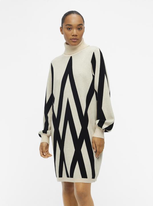 Produktbild Object Geometrie Strickkleid (M)