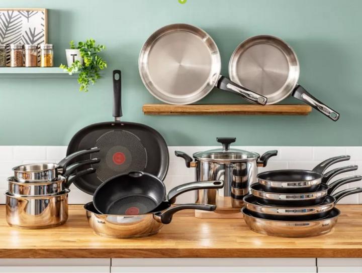 Productafbeelding Tefal Koekenpan E30077 WOK Emotion (26 cm, Wokpan, Roestvrij staal)
