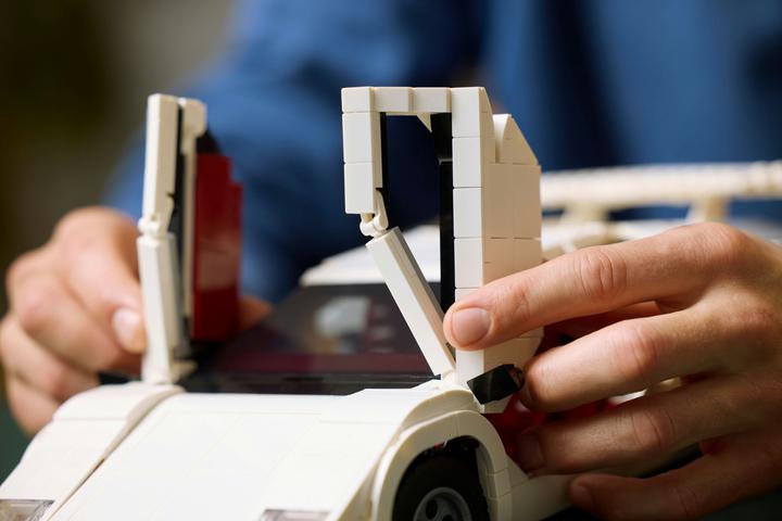 Produktbild LEGO Lamborghini Countach 5000 Quattrovalvole (10337, LEGO Icons, LEGO Seltene Sets)