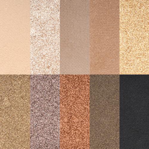 Actual product image Naj Oleari Nude Tones Eyeshadow Palette (01 Nude Tones)
