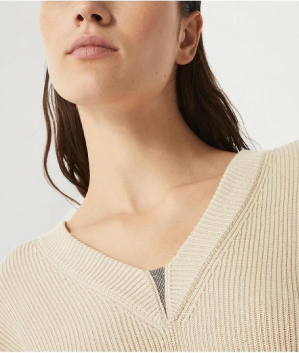 Immagine prodotto Brunello Cucinelli Scollo V M/l (M)