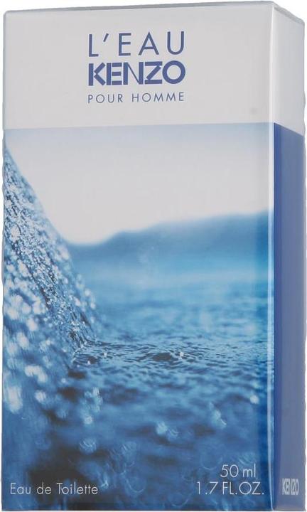 Actual product image Kenzo L'Eau Par Pour Homme Eau De Toilette Spray (Eau de toilette, 50 ml)