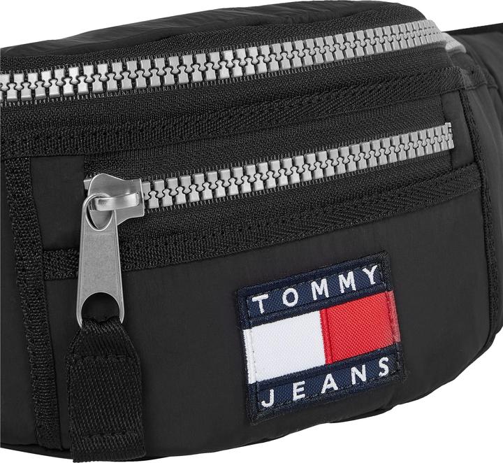 Actual product image Tommy Hilfiger Tjm Heritage Bum Bag (100% nylon, 100% RECYCLED NYLON / POLYAMIDE)