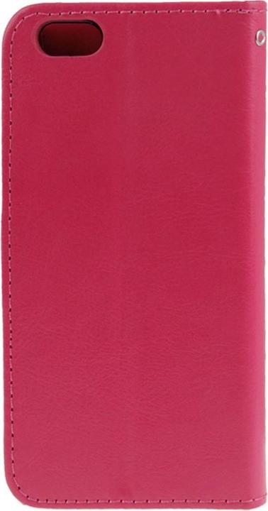 Actual product image König Design Protective cover mobile case (flip landscape) for mobile Apple iPhone 6 Pink (Apple iPhone 6)
