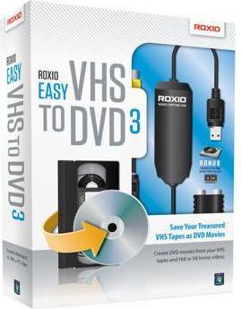 Roxio Easy VHS to DVD 3